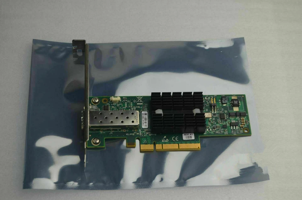 MNPA19-XTR 10GB Network Kit Mellanox ConnectX-2 10Gbe NIC 10GBe 1m SFP+ Cable - Image 3 of 4