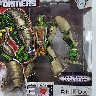 Transformers Generations Maximal RHINOX Figure 30th Anniversary