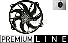 MAHLE Radiator Fan 12V For CITROEN C5 C8 Jumpy PEUGEOT 807 Expert 01-16 1253Q8