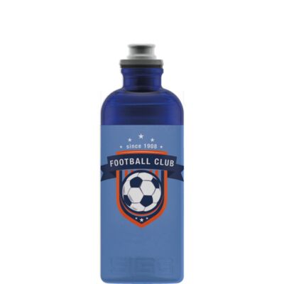 SIGG Trinkflasche Hero, Football, Blau, Fussball, 0,5 l, 8632.30
