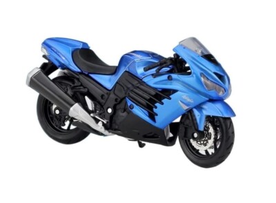 KAWASAKI NINJA ZX-14R SPORT BIKE BRAND NEW 1:18 MAISTO MOTORCYCLE