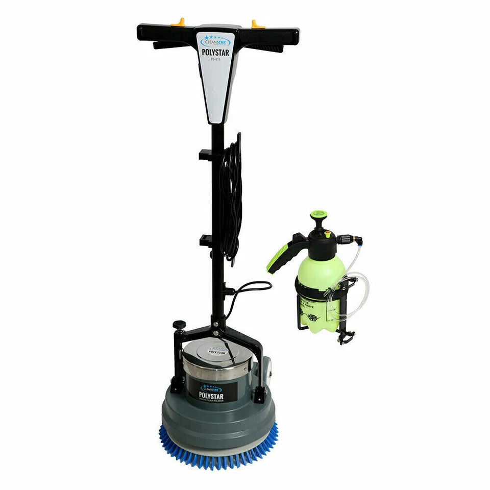 Cleanstar 2L Water Tank/Spray/Bottle w/ 15" Obital 275W Floor Polisher/Cleaner - Image 3 of 3