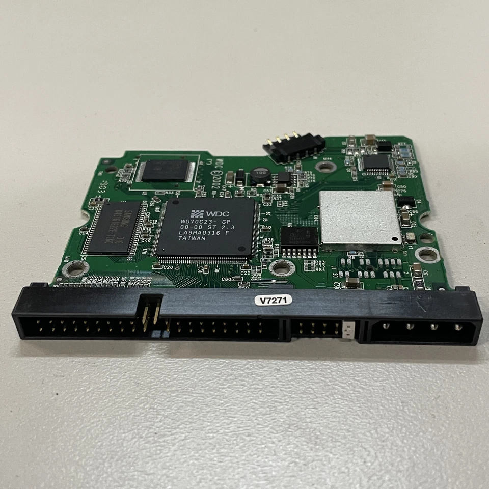 WD WD400BB-60DGA0 3.5" 40 GB ATA/100 HDD PCB 2060-001177-000 DCM: HSBANT2AH - Image 2 of 4