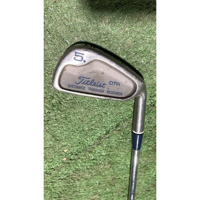 Titleist DTR True Temper Ladies Flex 37'' Golf 5 Iron RH / 2F-S137