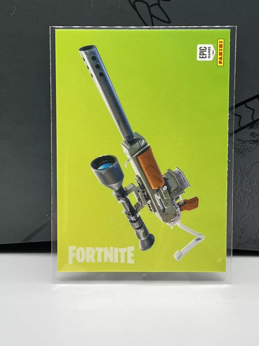 Panini Fortnite Series 1 2019 - Semi-Auto Sniper Rifle (Uncommon