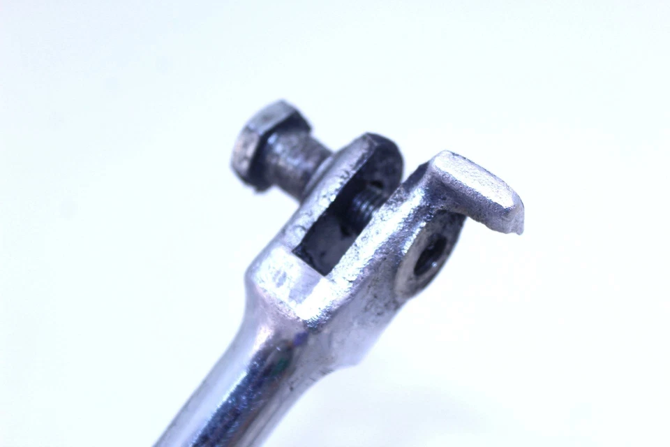 YAMAHA MIDNIGHT VIRAGO 750 920 OEM KICKSTAND com WSENSOR e SPRING R5.BX22 - Imagem 4 de 4