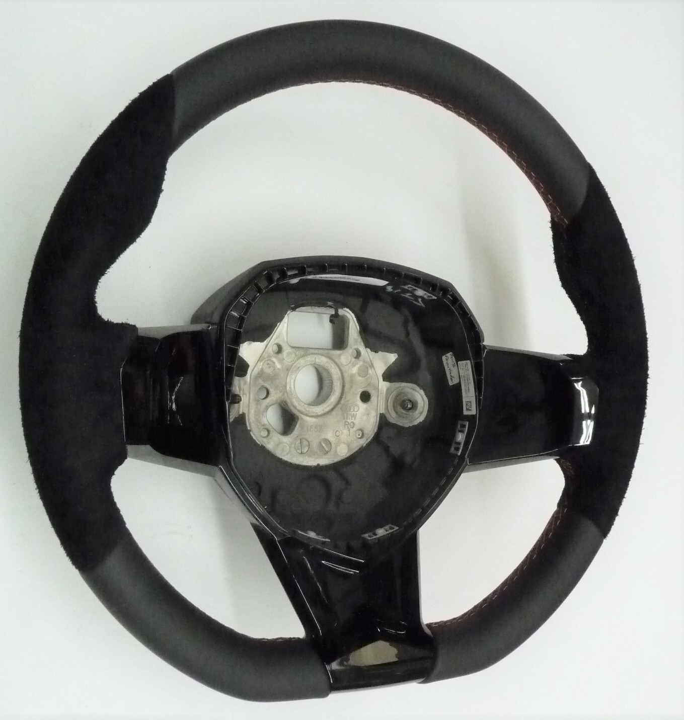 2016-2018 Lamborghini Aventador Suede Sport Steering Control 470419091AF OEM
