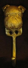BRUSSELS GRIFFON, Natural ears J Hook, Robe ...