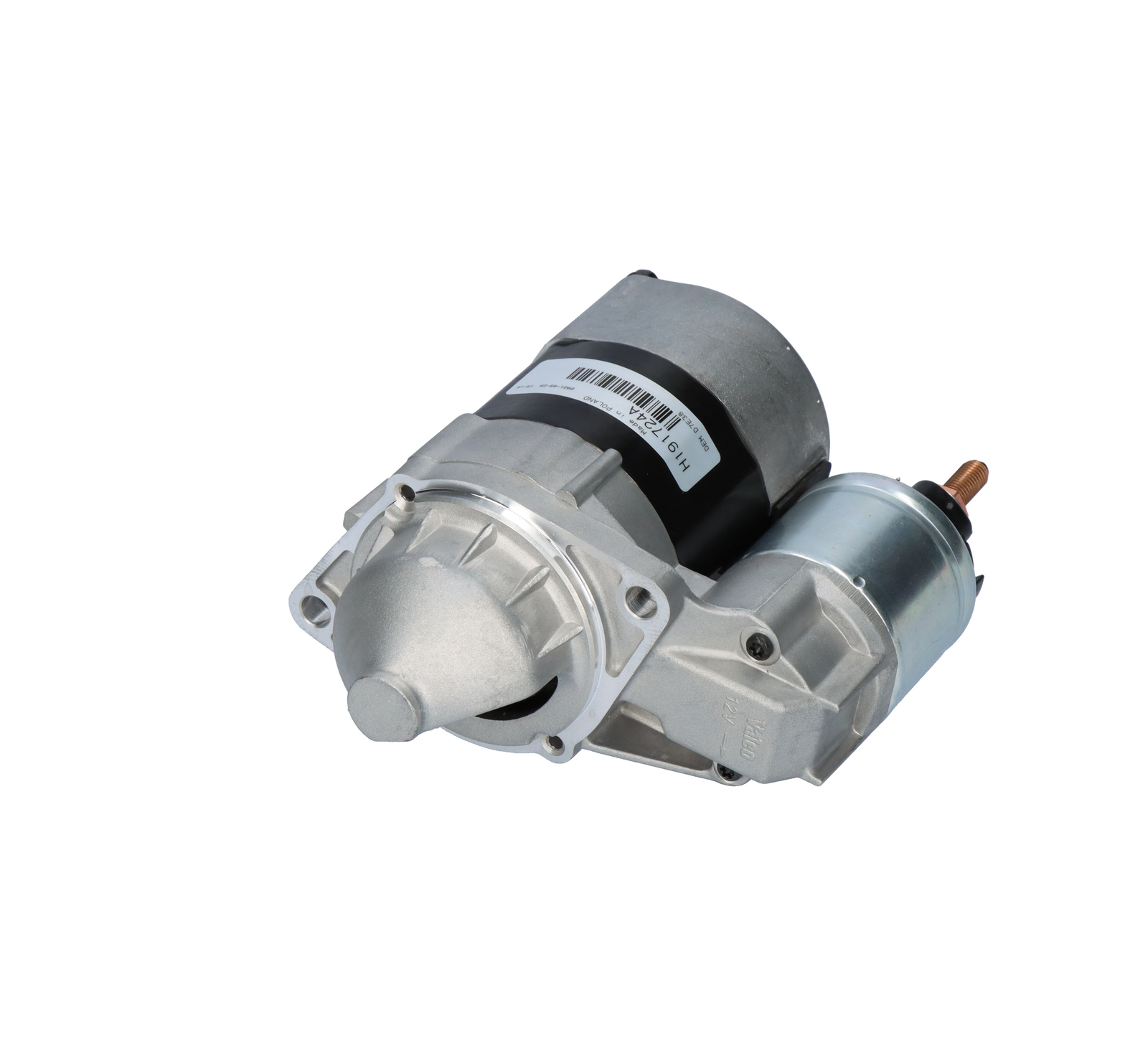 Moteur de démarreur Mercedes-Benz Classe A W169 A 150 essence 12V