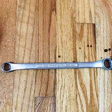 Craftsman Box End Wrench Sizes 11/16” X 13/16” Model 43927 Made In USA FAST SHIP