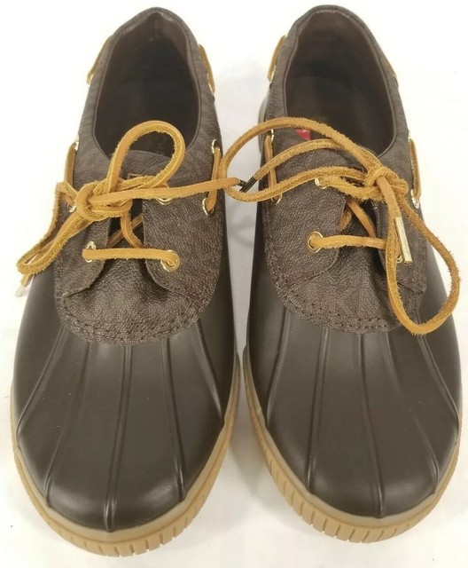 michael kors hyde duck shoes