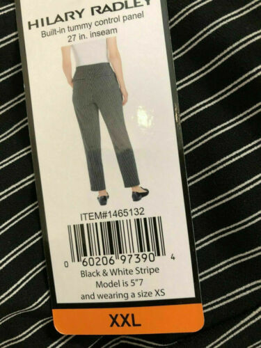 Hilary Radley Tummy Control Pull On Ponte Pants - S, XS, L, XL, XXL - Picture 9 of 33