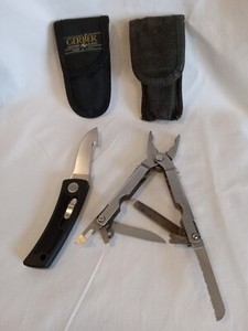 Gerber Multi Tool And Pocket Knife
