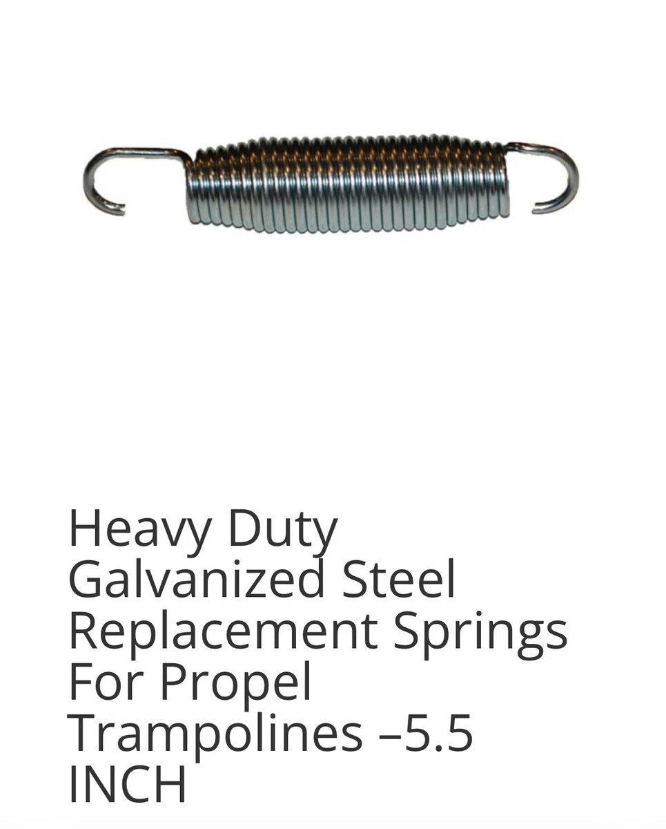 Heavy duty trampoline springs cheap