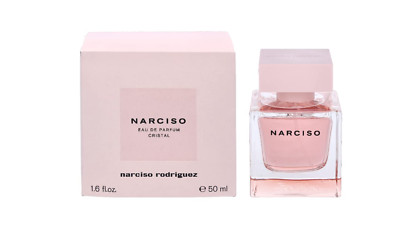 Narciso Rodriguez Cristal 50ml Eau de Parfum Neu & OVP