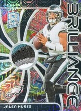2024 Panini Spectra Brilliance Meta Patch Relic 25/25 SSP Jalen Hurts Eagles