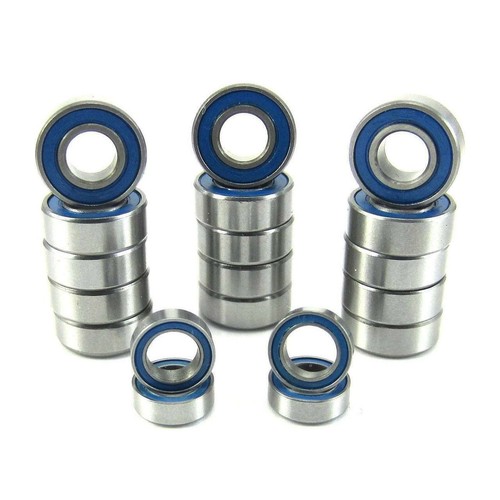 Kit Cuscinetti A Sfera Di Precisione TRB RC (18) Gomma Sigillata
