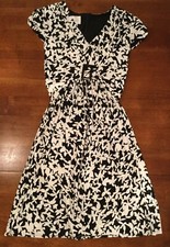 Suzi Chin for Maggy boutique Black And White dress Size 6