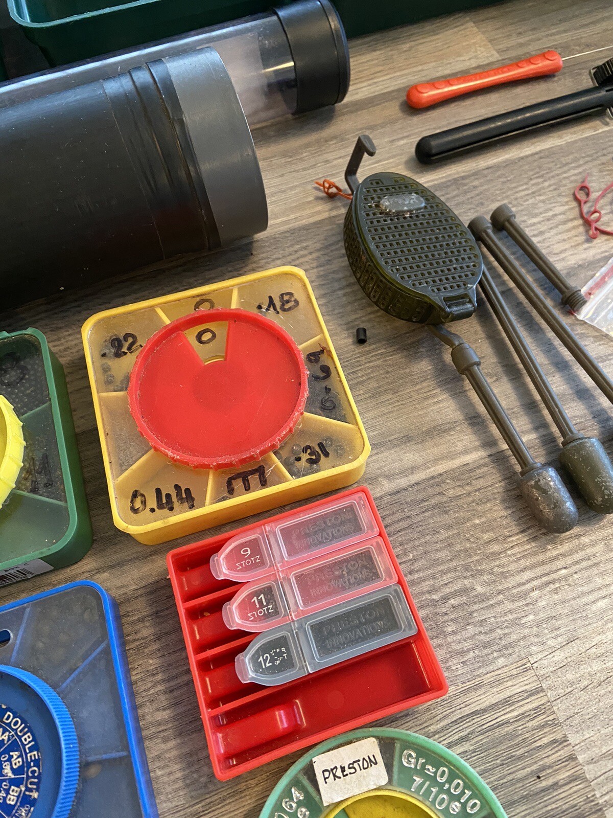 Coarse Fishing tackle job lot(Preston,Colmic,Sensas,Drennan) eBay