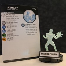 ICEMAN - 012 COMMON - X of Swords Marvel Heroclix 12