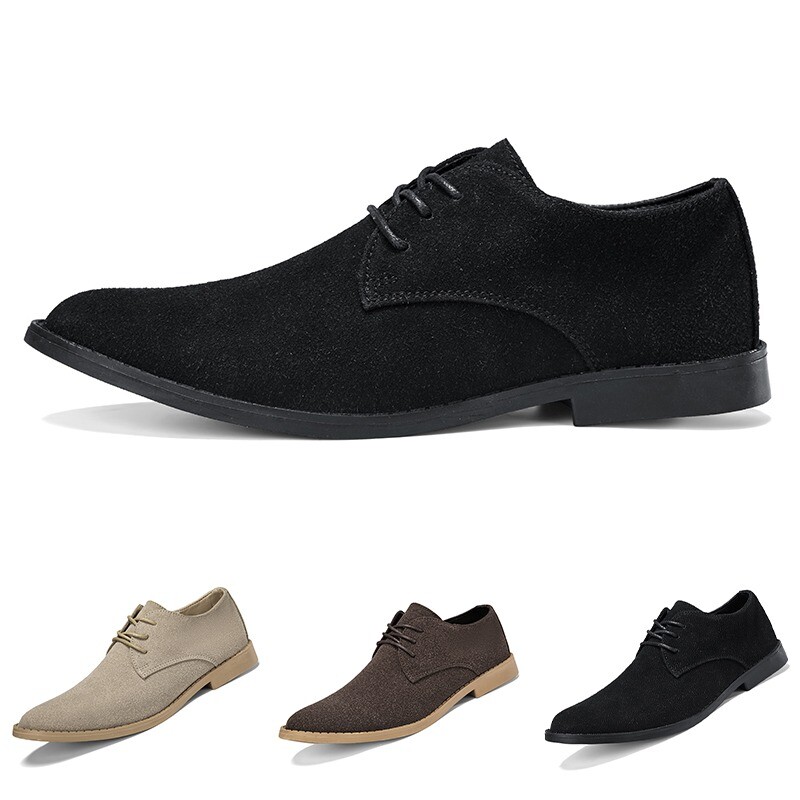 SAOLA Scarpe eleganti uomo eleganti moderne business formali Oxford scarpe eleganti stringate