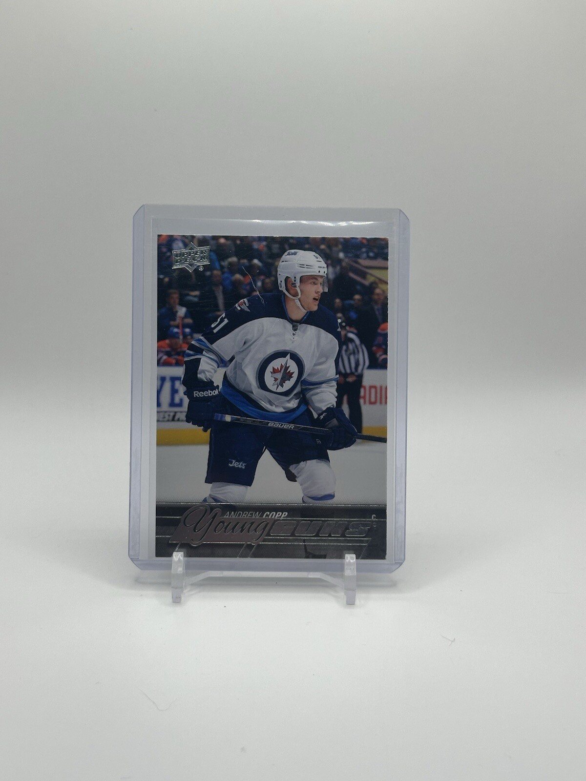15/16 UD SERIES 1 ANDREW COPP YOUNG GUNS RC SP ROOKIE #205