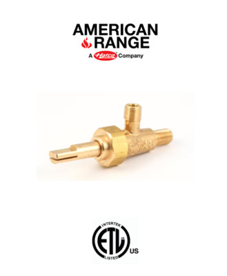 AMERICAN RANGE GAS VALVE - AR-122 - A80104/ A80109- Free Shipping