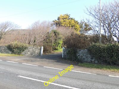 Photo 6x4 Entrance to Dowhill Farm House Dipple/NS2002  c2013