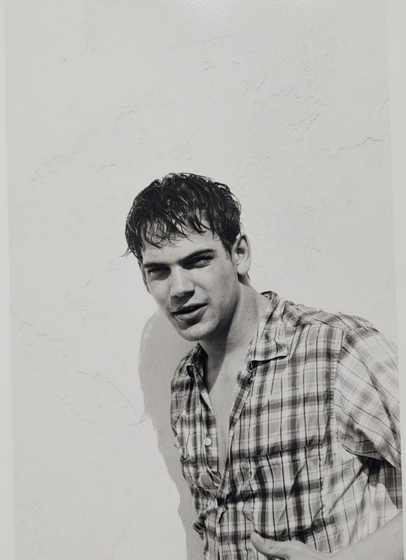 SCOTT BAIRSTOW 8x10 BW PHOTO PARTY OF FIVE HARSH REALM LONESOME DOVE