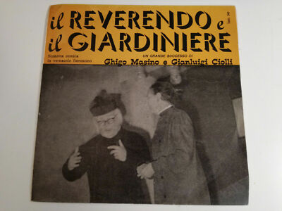 Il Reverend e il Giardiniere Comic Scenetta Toscana di Ghigo Masino 45 Runden 7'