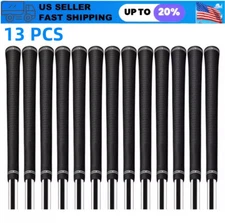 13 Pcs NEW 60R Golf Grip Natural Rubber Golf Non-Slip Club Grip Anti-Slip Grip