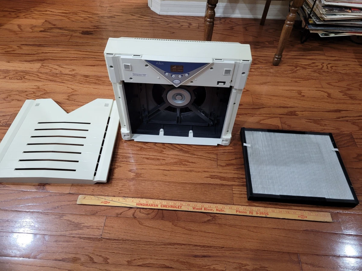 Alen electrostatic air cleaner deals