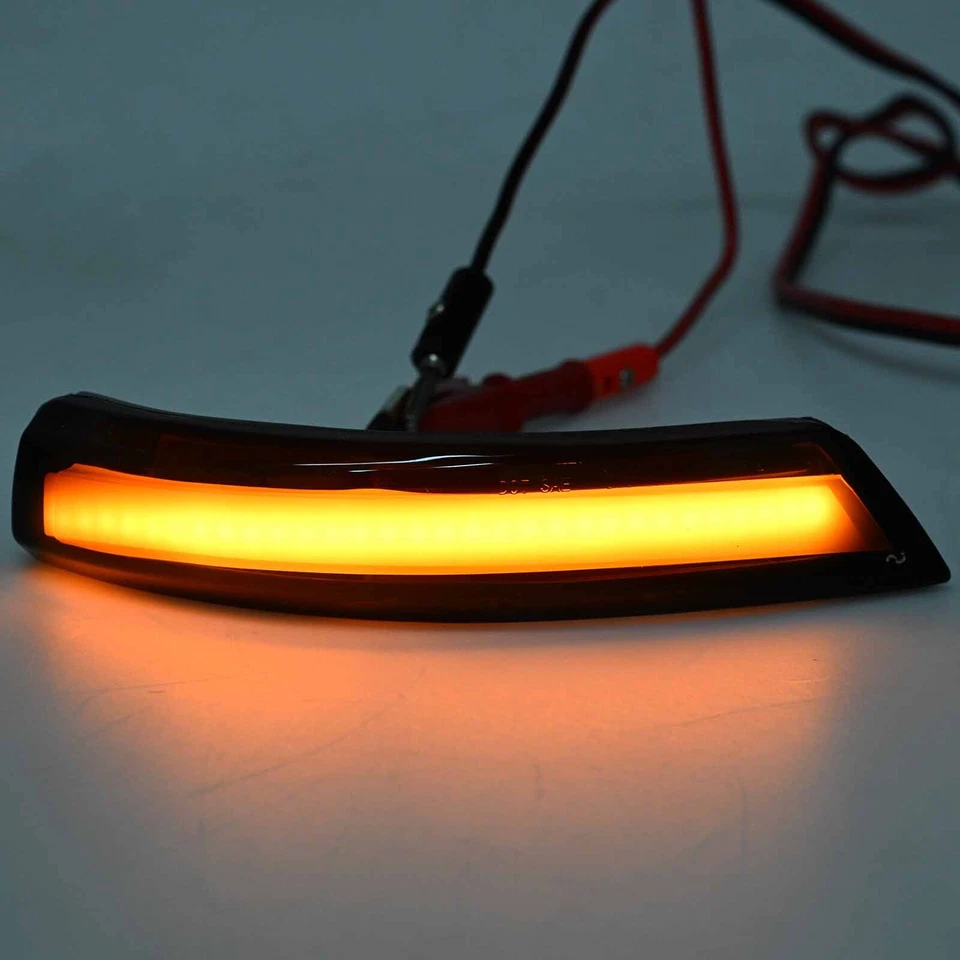 2 frecce specchietto retrovisore a LED per Ford Focus II III MK2 MK3 Mondeo IV MK4 - Immagine 2 di 4