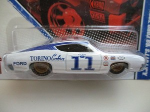 hot wheels 69 ford torino talladega treasure hunt