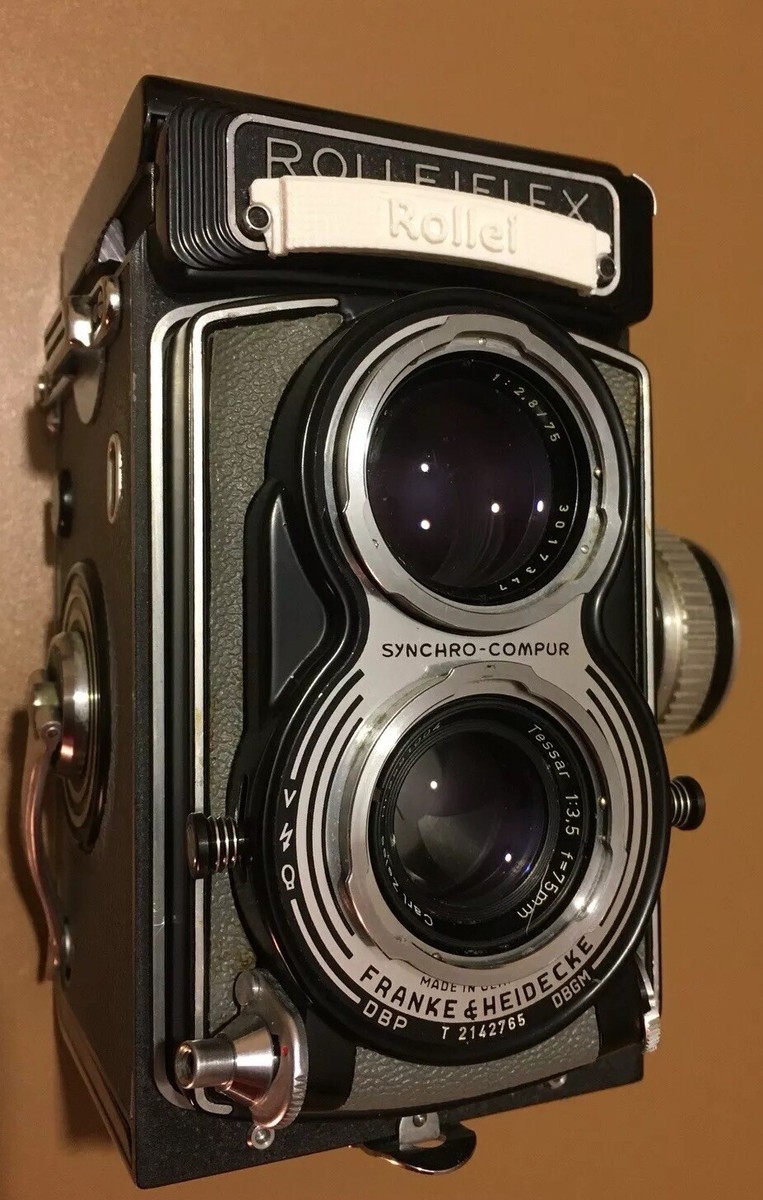 Lens Hood Compatible With Rolleiflex 2.8f And Bay III Mount