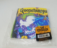 Vintage Goosebumps Shirt 1995 Parachute Press Curly Skeleton XL Unopened