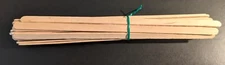 30 Craft Hobby sticks for many uses 185mm (7 1/4") x 7mm (2 3/4") x 2mm