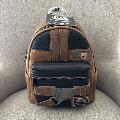 Loungefly Star Wars Han Solo Cosplay Backpack New With Tags