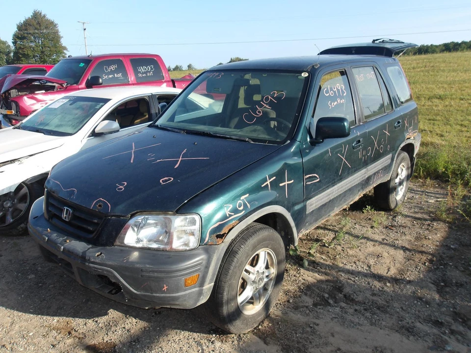 Used Windshield Wiper Motor fits: 1998 Honda Cr-v  Grade A - Image 2 of 4