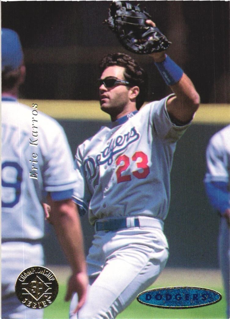 1995 SP Championship #59 Eric Karros Los Angeles Dodgers