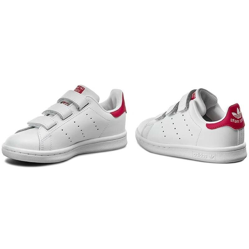 Adidas stan smith on sale primeknit bambino rosso