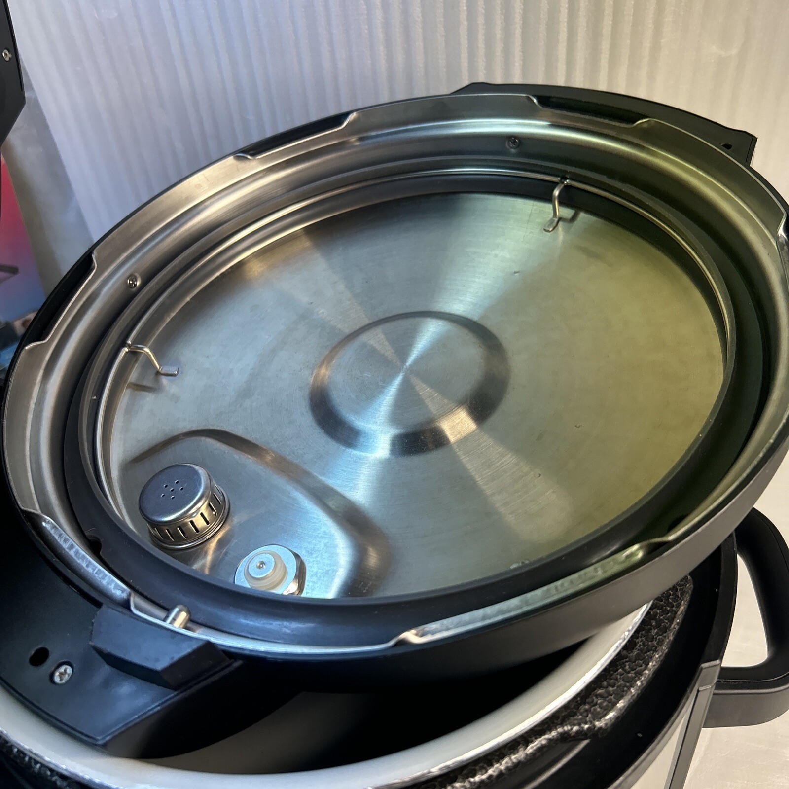 Ninja Foodi Pro 6.5qt Pressure Cooker & Air Fryer, Accessories Are