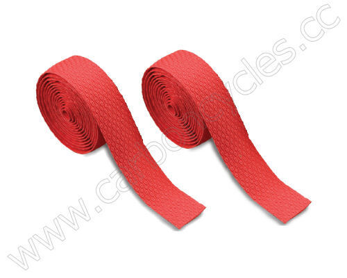 eXotic Handlebar Red Bar / Blue Tape for Road Race or TT Bike Time Trial Bicycle - Picture 1 of 8