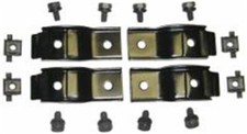 Mopar 1962-65 B-body Metal Radiator Fan Shroud Mounting Kit Brackets Coronet 440