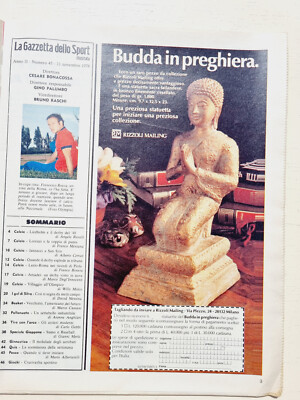 Copia Quotidiano Sportivo La Gazzetta dello Sport Datata 27-08-1950 - - Centro del riuso Ferrara