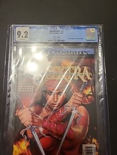 Elektra #3 (Marvel Comics Novembre 2001) CGC 9.2 Classificato Edizione NUDO Richiamato