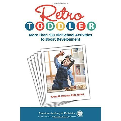 Retro Toddler: More Than 100 Old-School Activities to B - Paperback / softback N - Foto 1 di 2