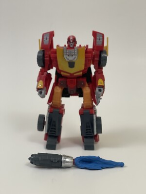 Transformers Reveal The Shield Hot Rod Deluxe Class