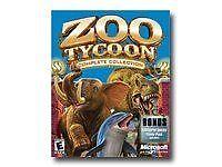Zoo Tycoon Complete Collection von Microsoft | Game | Zustand gut