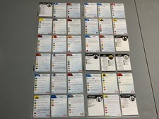 A10877 HEROCLIX WIZKIDS ABILITIES CARDS LOT OF 72